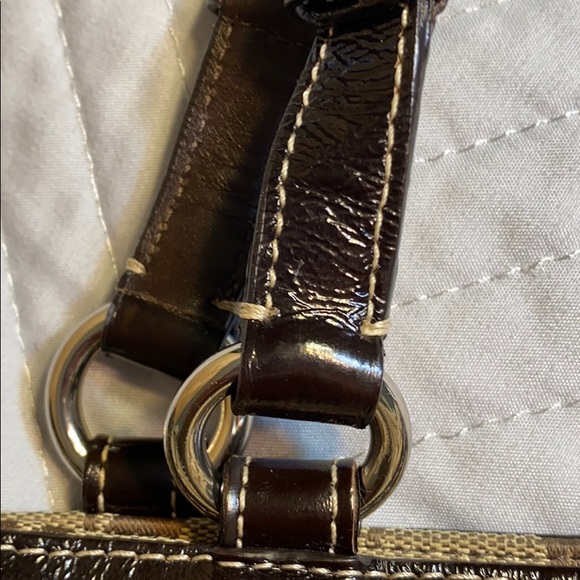 WHAT A FIND!! Coach brown canvas handbag!! - Picture 16 of 16